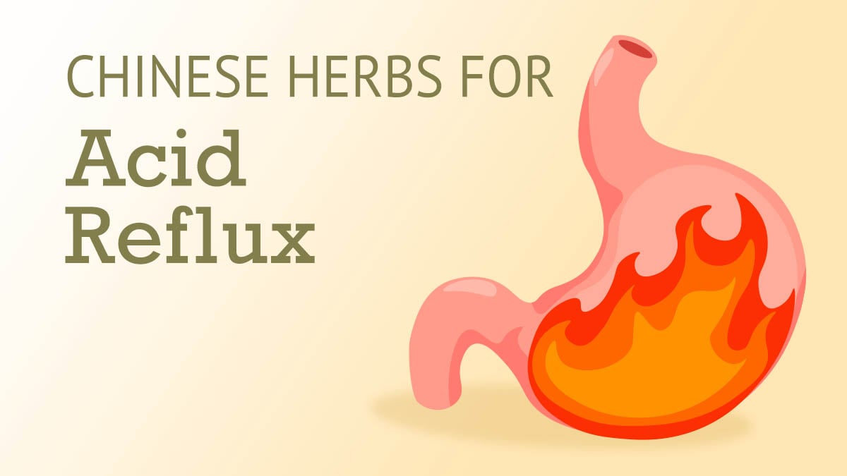 Chinese Herbs for Acid Reflux