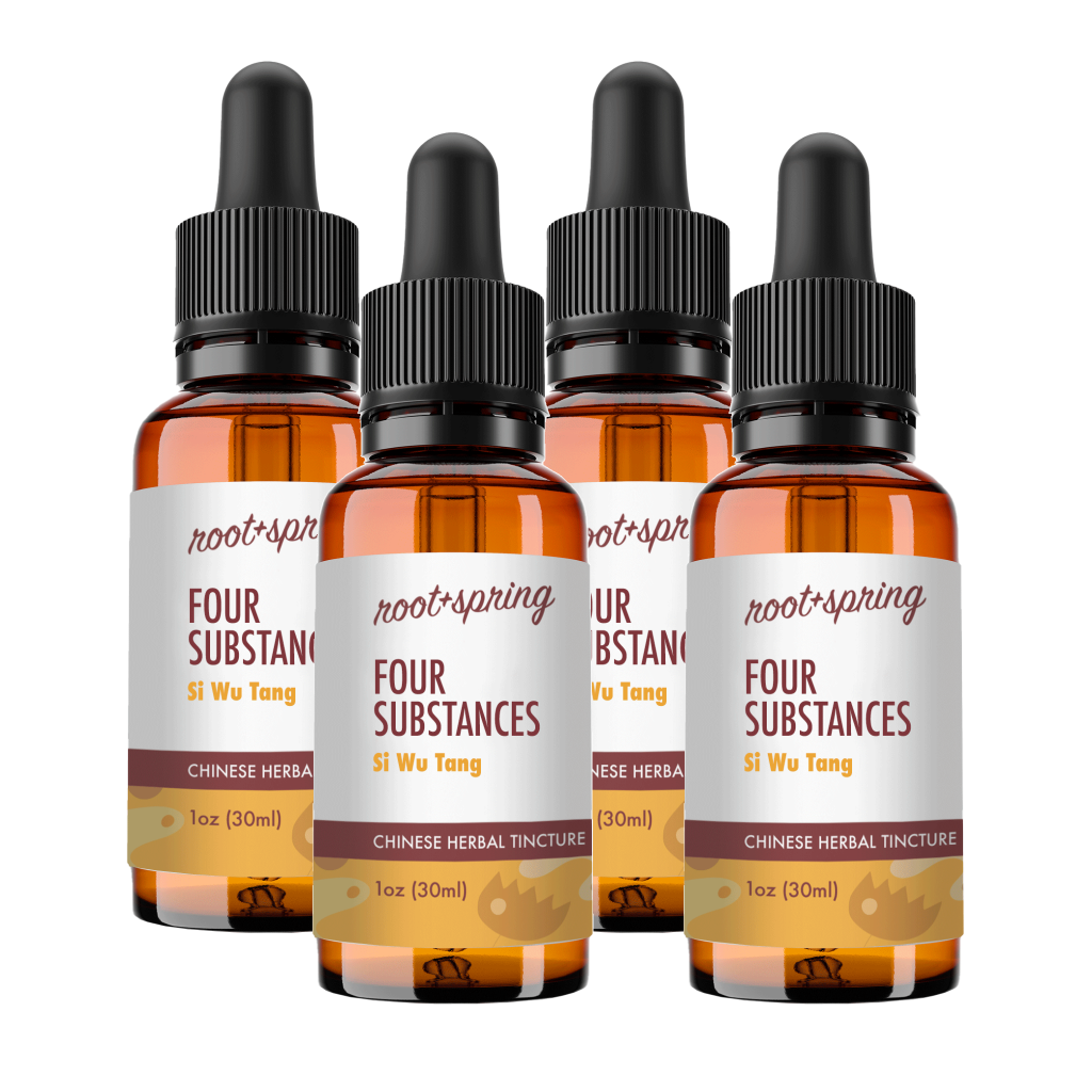 image of Four Substances 4pk