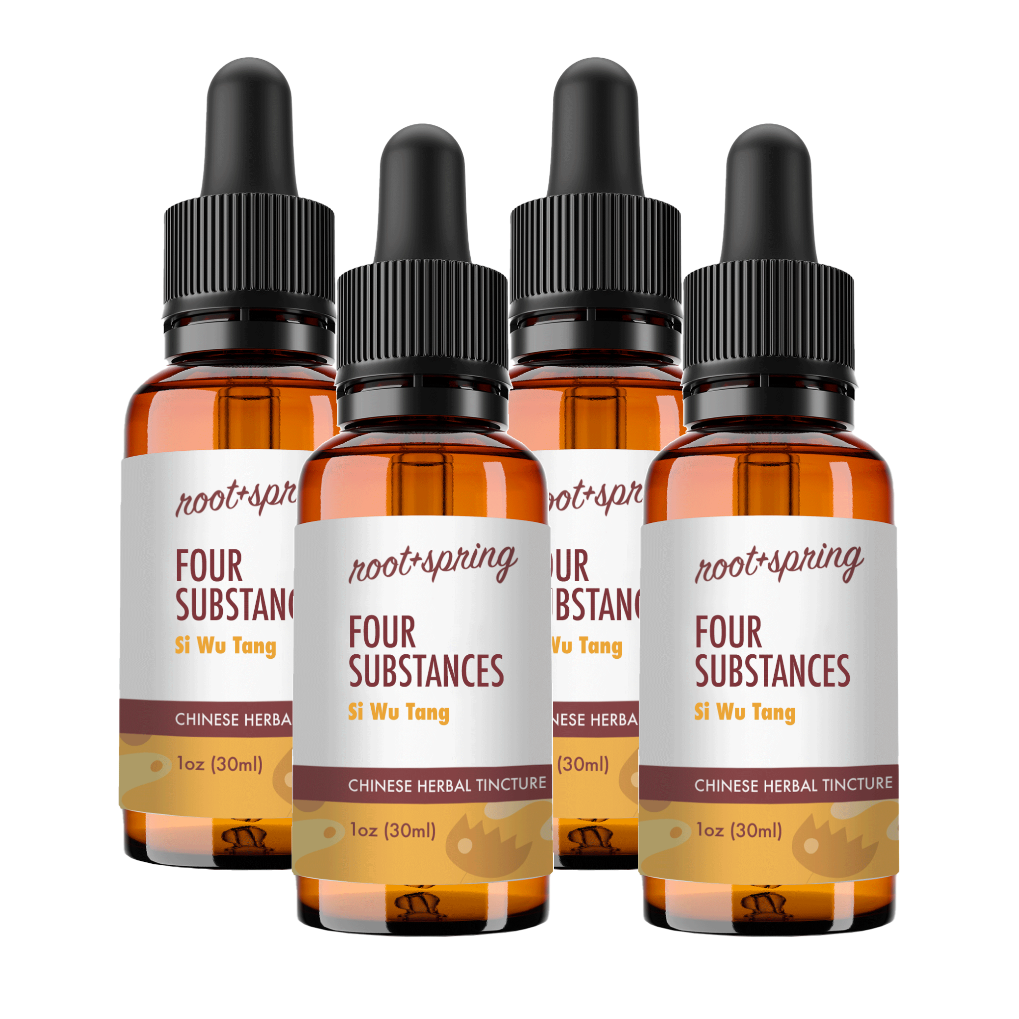 image of Four Substances 4pk