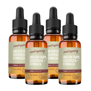 image of Oregon Grape + Goldenseal + Echinacea 4pk