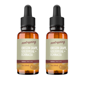 image of Oregon Grape + Goldenseal + Echinacea 2pk
