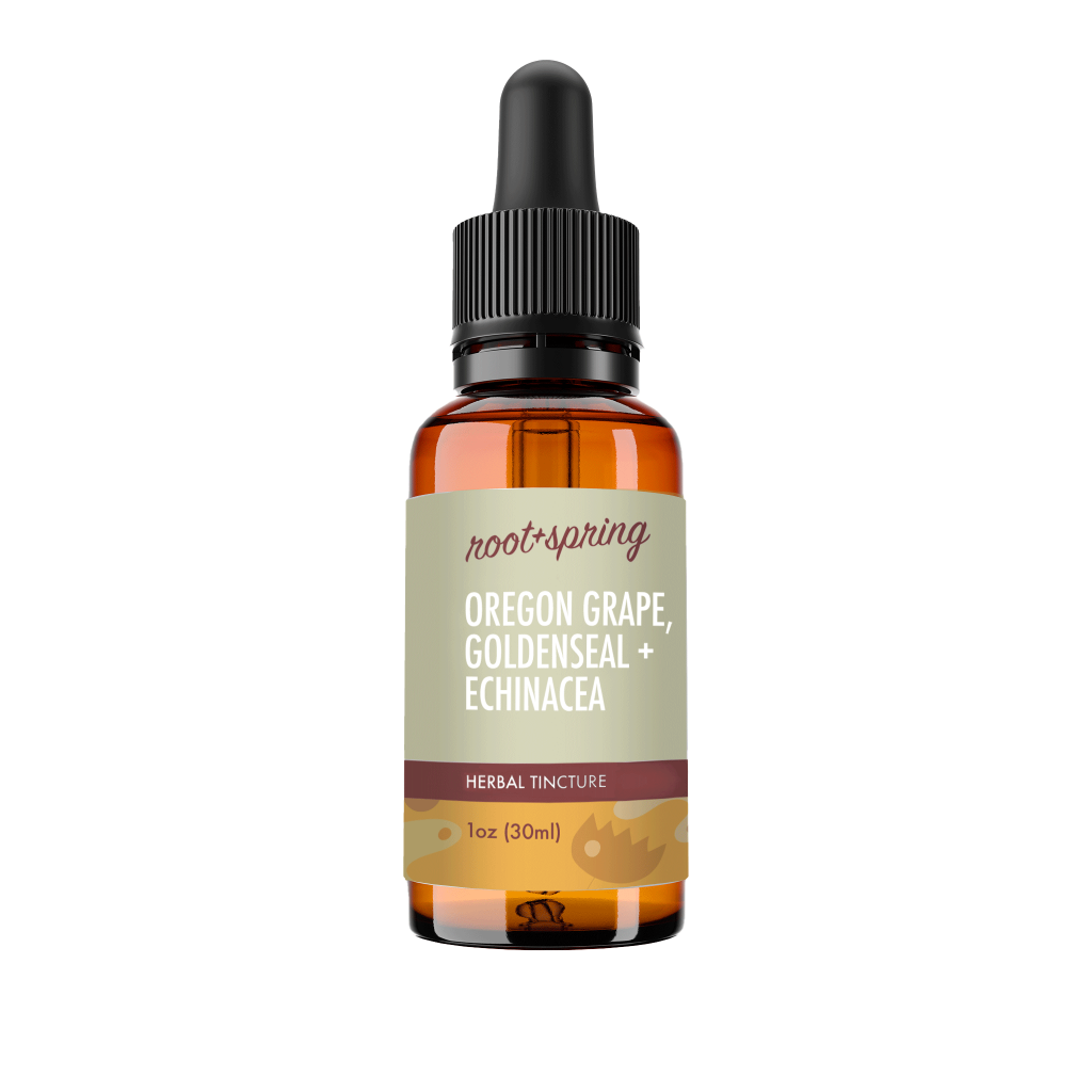 image of Oregon Grape, Goldenseal and Echinacea Combo – Liquid Extract (Tincture)