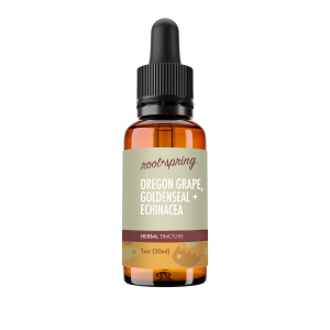image of Oregon Grape, Goldenseal and Echinacea Combo – Liquid Extract (Tincture)