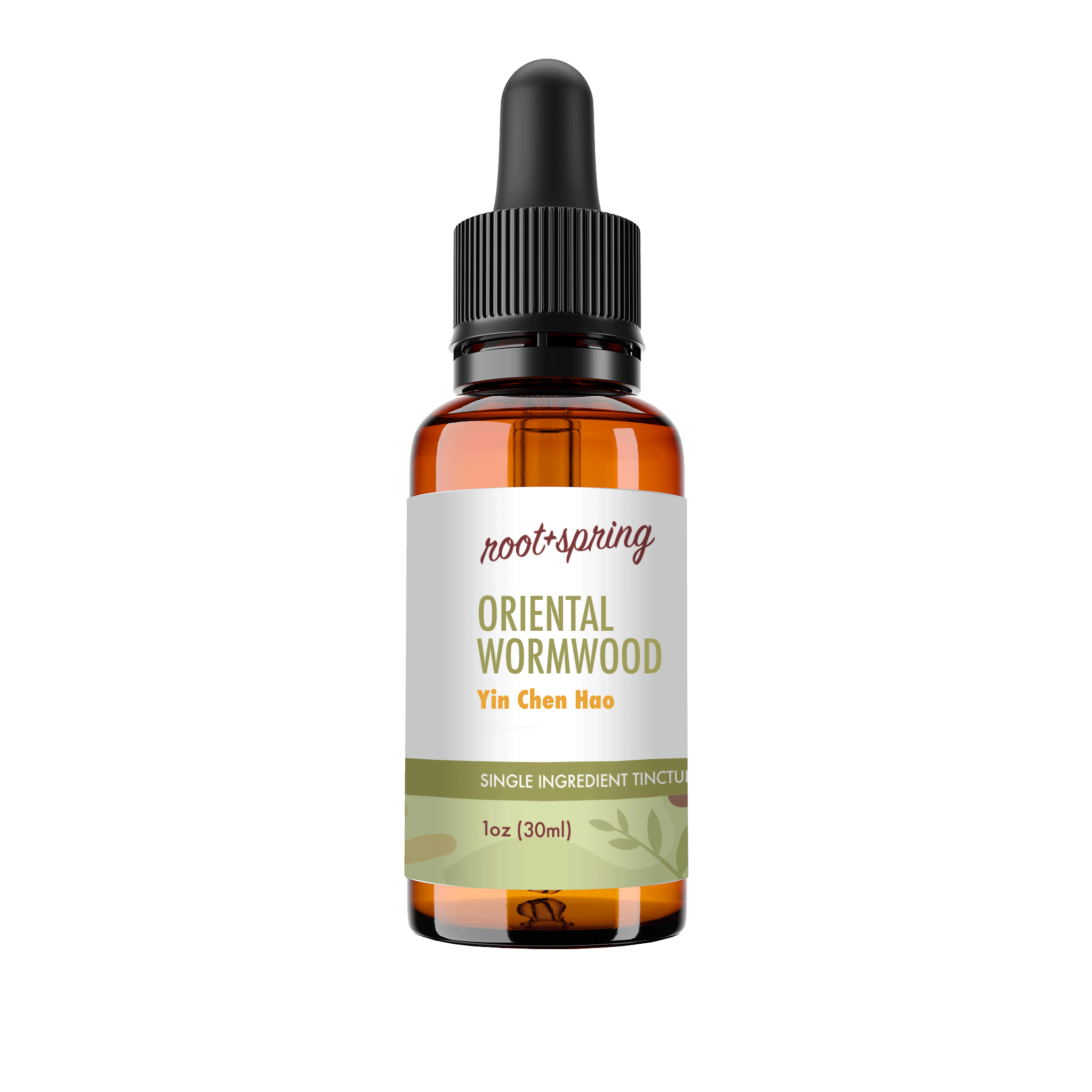 image of Yin Chen Hao (Oriental Wormwood / Artemisia) – Liquid Extract (Tincture)