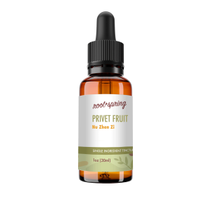 image of Nu Zhen Zi (Ligustrum / Privet Fruit) – Liquid Extract (Tincture)