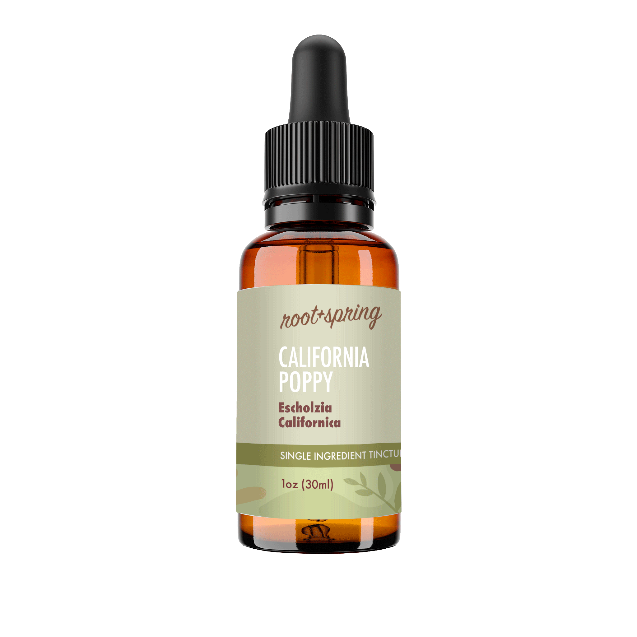 image of California Poppy (Eschscholzia californica) – Liquid Extract (Tincture)