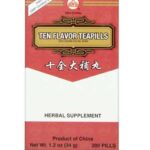 Min Shan - Ten Flavor Teapills (Shi Chuan Da Bu Wan)