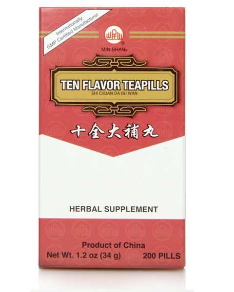 Min Shan - Ten Flavor Teapills (Shi Chuan Da Bu Wan)