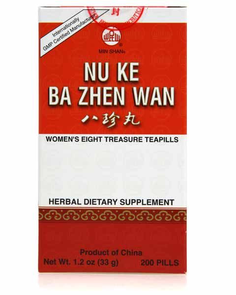 Min Shan - Women's Eight Treasures (Nu Ke Ba Zhen Wan)