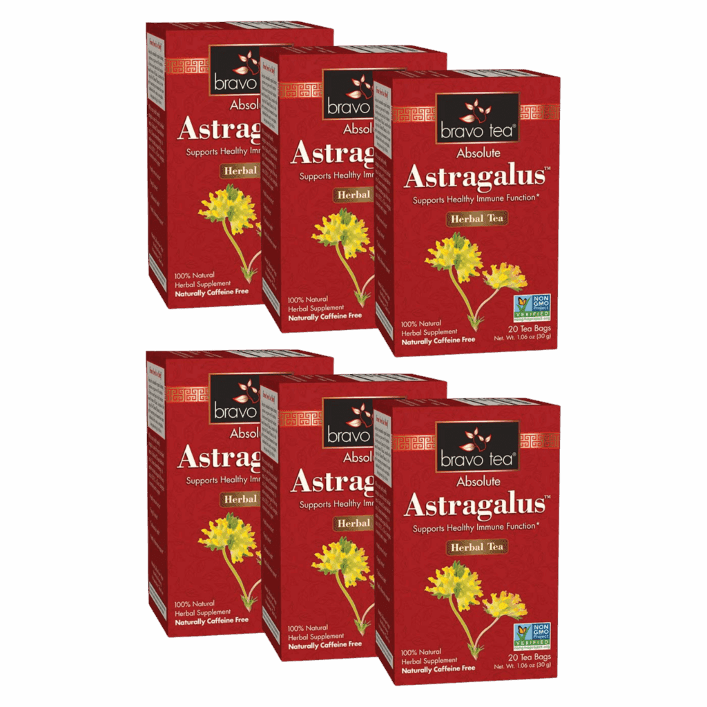Image of Absolute Astragalus Tea - by Bravo Tea - 6-pack