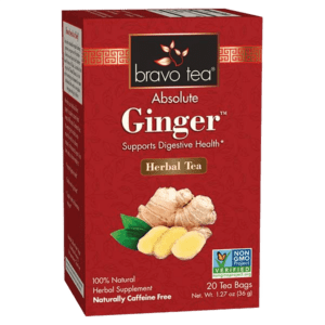 Absolute Ginger Tea - by Bravo Tea