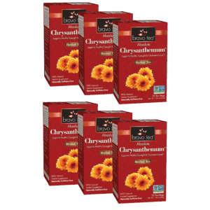Image of Absolute Chrysanthemum Tea - by Bravo Tea - 6-pack