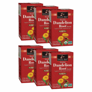 Image of Absolute Dandelion Root Tea - by Bravo Tea - 6-pack