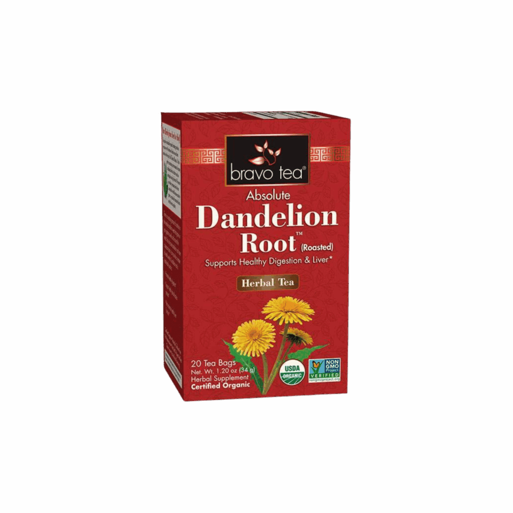 Image of Absolute Dandelion Root Tea - by Bravo Tea Single