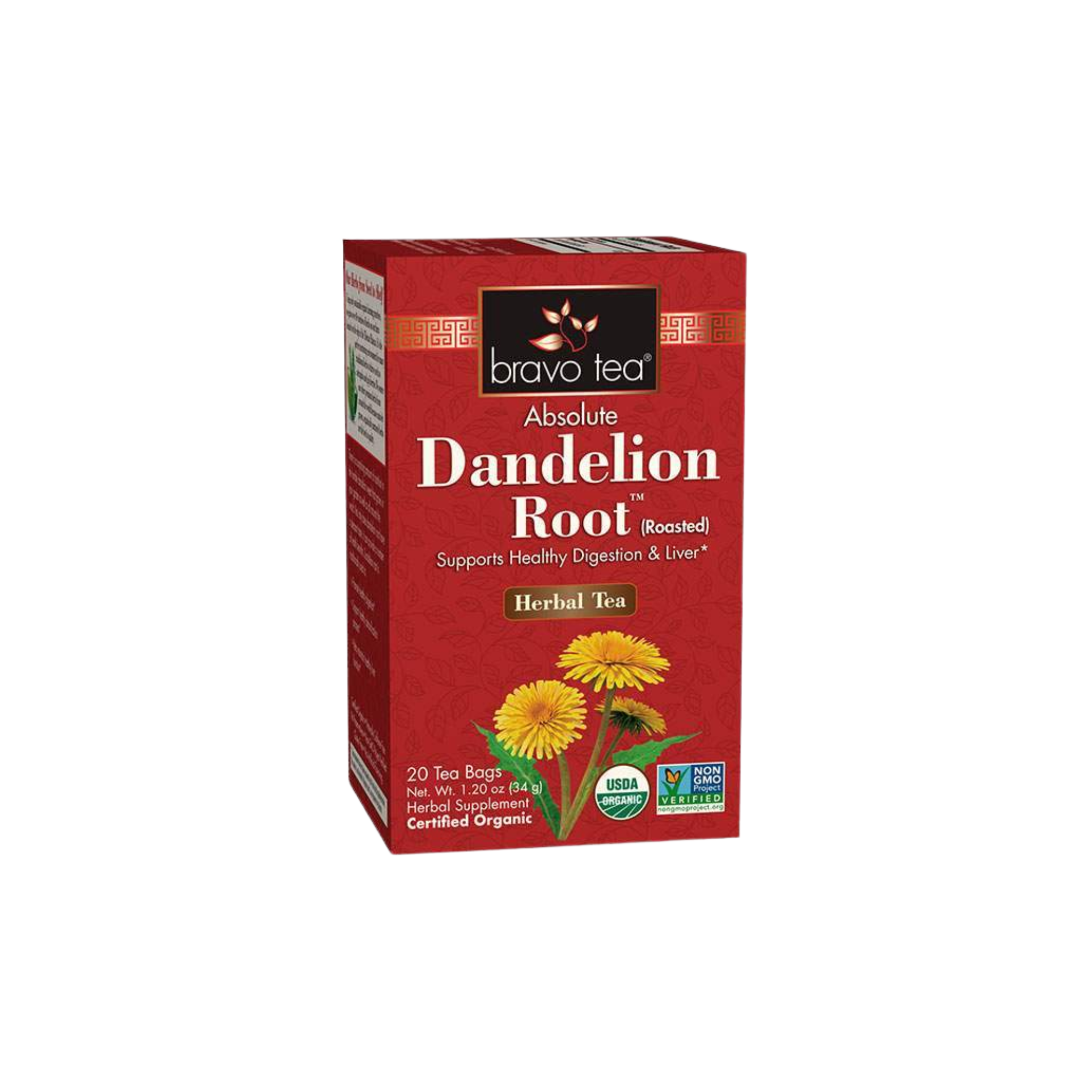 Image of Absolute Dandelion Root Tea - by Bravo Tea Single