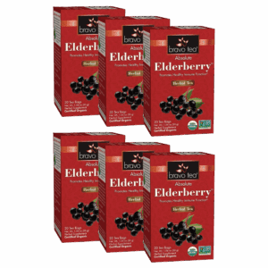 Image of Absolute Elderberry Tea - by Bravo Tea - 6-pack