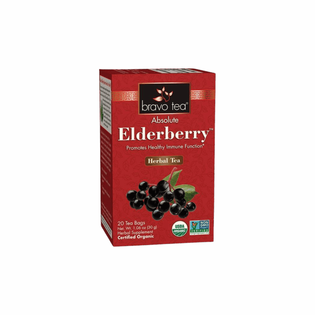 Image of Absolute Elderberry Tea - by Bravo Tea - Single