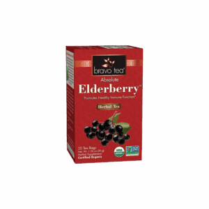 Image of Absolute Elderberry Tea - by Bravo Tea - Single