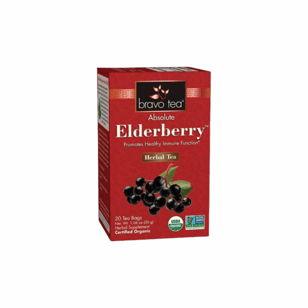 Image of Absolute Elderberry Tea - by Bravo Tea - Single