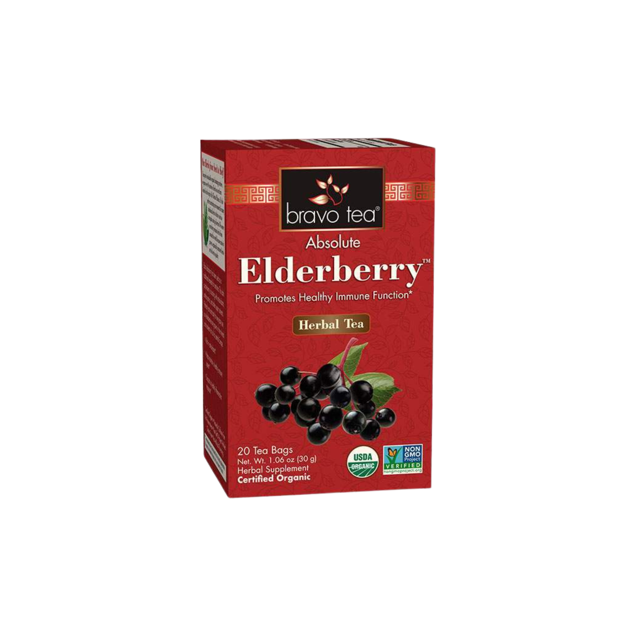 Image of Absolute Elderberry Tea - by Bravo Tea - Single
