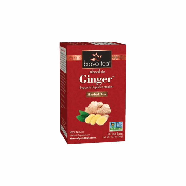 Image of Absolute Ginger Tea - by Bravo Tea - Single