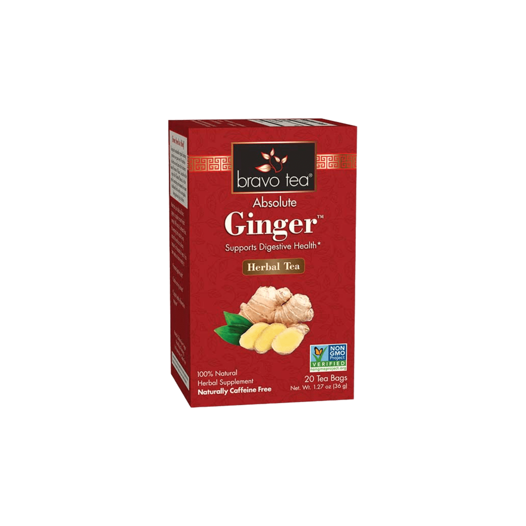 Image of Absolute Ginger Tea - by Bravo Tea - Single