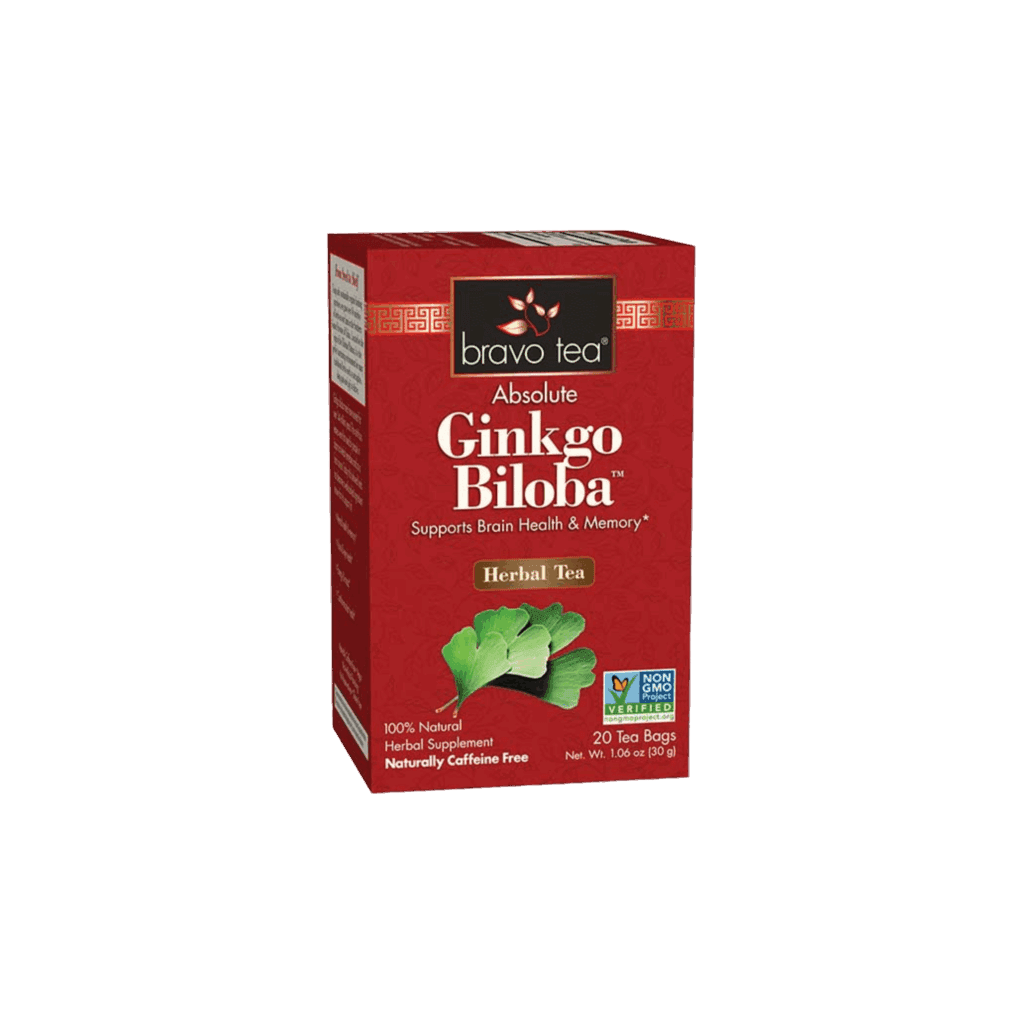 Image of Absolute Ginkgo Biloba Tea - by Bravo Tea - Single
