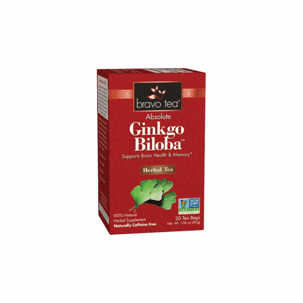 Image of Absolute Ginkgo Biloba Tea - by Bravo Tea - Single
