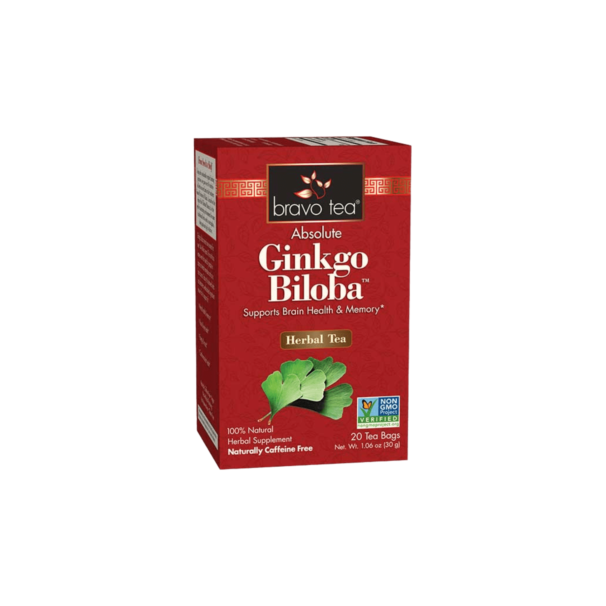 Image of Absolute Ginkgo Biloba Tea - by Bravo Tea - Single