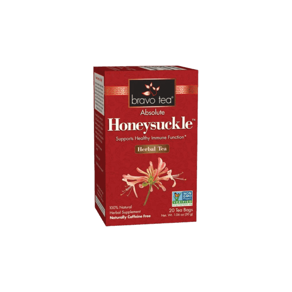 Image of Absolute Honeysuckle Tea - by Bravo Tea - Single