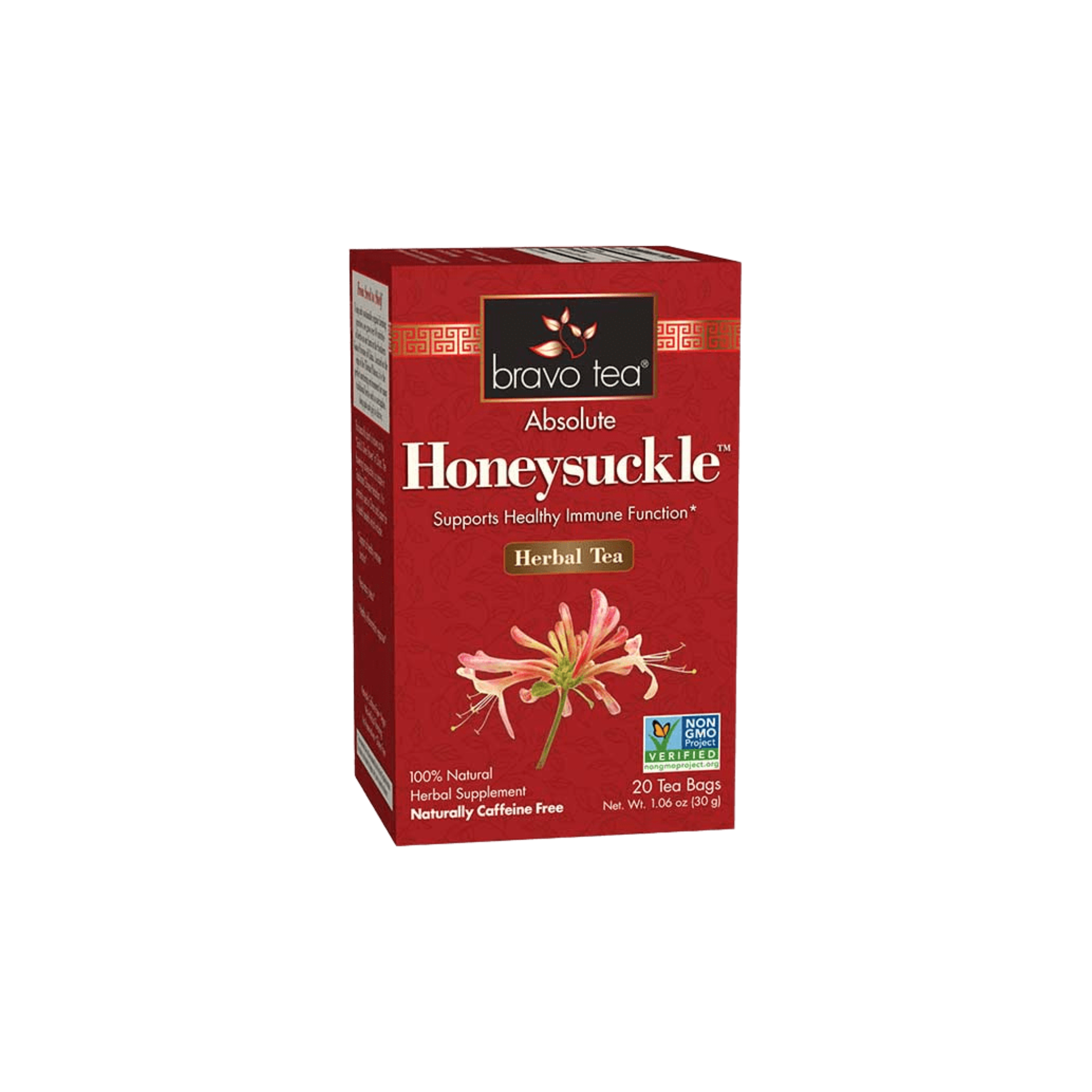 Image of Absolute Honeysuckle Tea - by Bravo Tea - Single