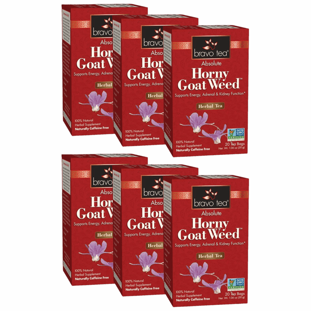 Image of Absolute Horny Goat Weed Tea - by Bravo Tea - 6-pack