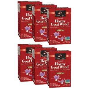 Image of Absolute Horny Goat Weed Tea - by Bravo Tea - 6-pack