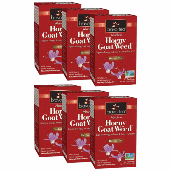 Image of Absolute Horny Goat Weed Tea - by Bravo Tea - 6-pack