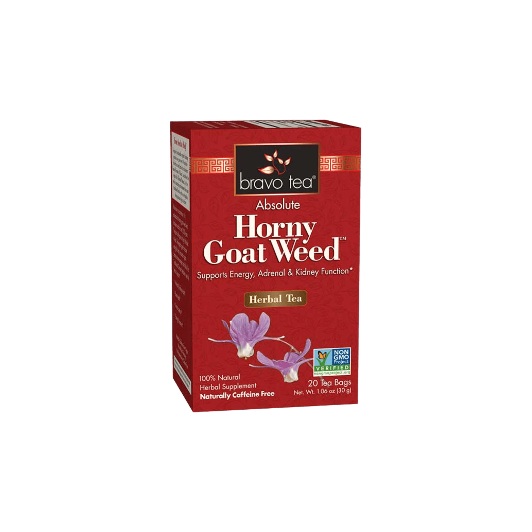 Image of Absolute Horny Goat Weed Tea - by Bravo Tea - Single