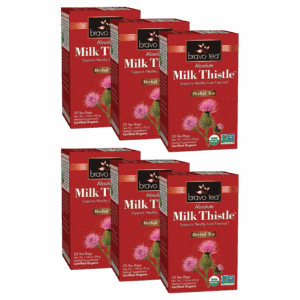 Image of Absolute Milk Thistle Tea - by Bravo Tea - 6-pack