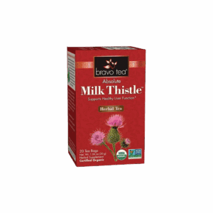 Image of Absolute Milk Thistle Tea - by Bravo Tea - Single