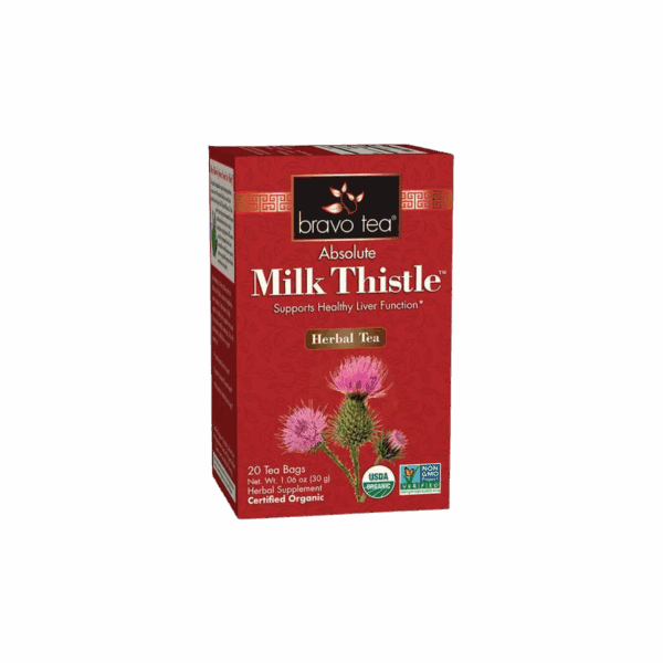 Image of Absolute Milk Thistle Tea - by Bravo Tea - Single