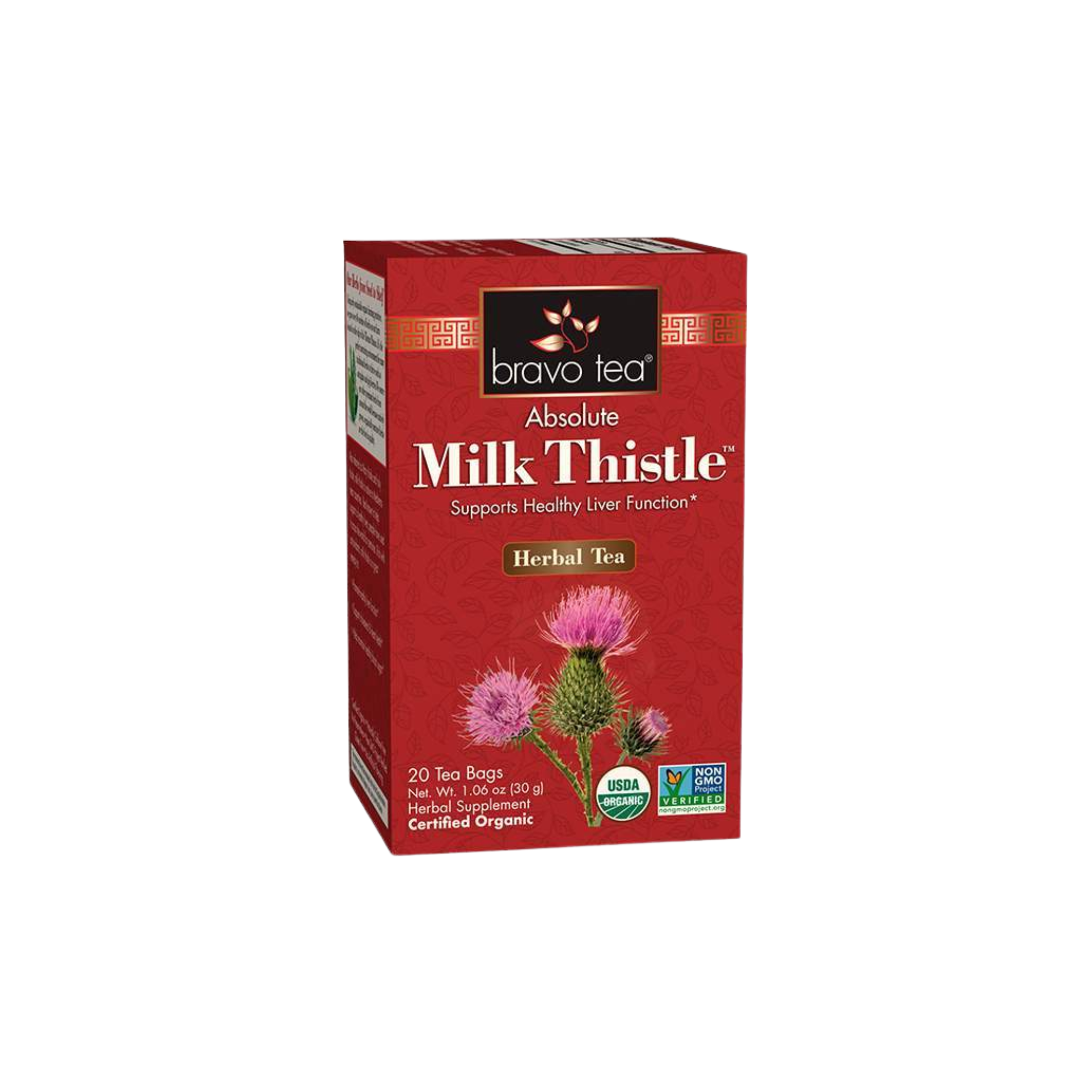 Image of Absolute Milk Thistle Tea - by Bravo Tea - Single