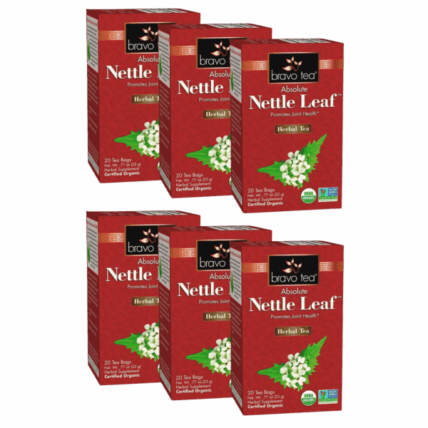 Image of Absolute Nettle Leaf Tea - by Bravo Tea - 6-pack