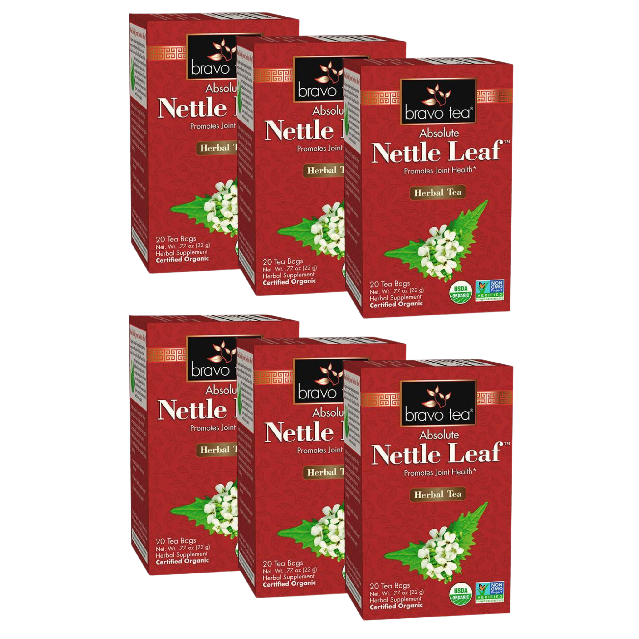 Image of Absolute Nettle Leaf Tea - by Bravo Tea - 6-pack