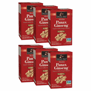 Image of Absolute Panax Ginseng Tea - by Bravo Tea - 6-pack