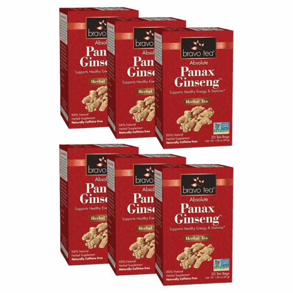 Image of Absolute Panax Ginseng Tea - by Bravo Tea - 6-pack