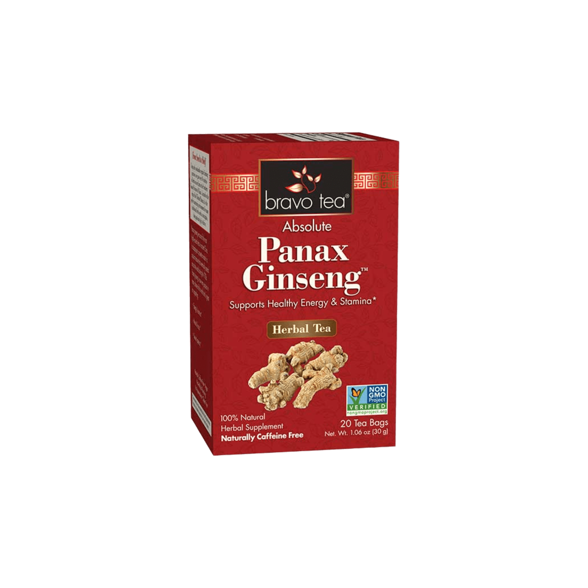 Image of Absolute Panax Ginseng Tea - by Bravo Tea Single
