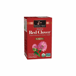Image of Absolute Red Clover Tea - by Bravo Tea - Single