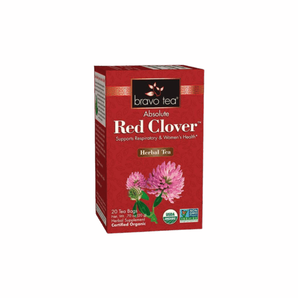 Image of Absolute Red Clover Tea - by Bravo Tea - Single