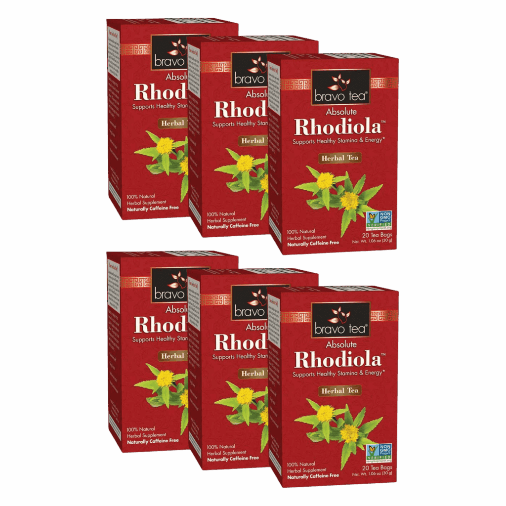 Image of Absolute Rhodiola Tea - by Bravo Tea - 6-pack