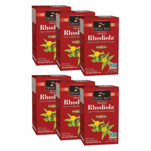 Image of Absolute Rhodiola Tea - by Bravo Tea - 6-pack