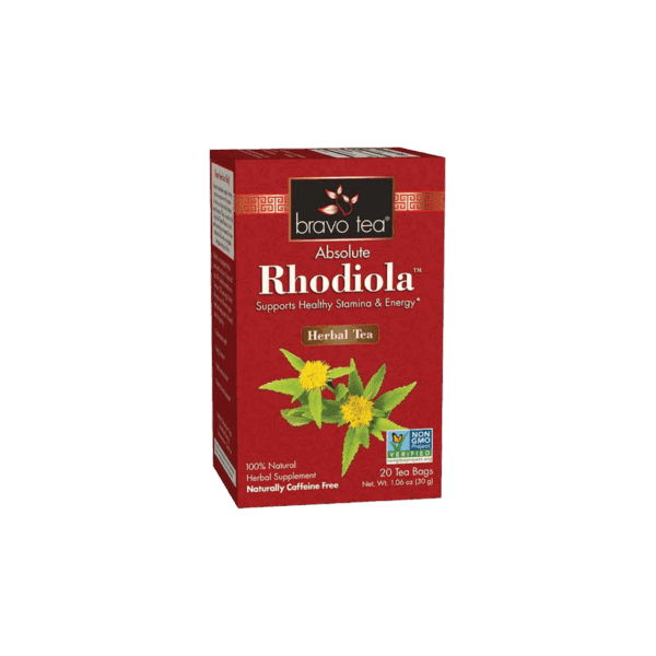 Image of Absolute Rhodiola Tea - by Bravo Tea -Single