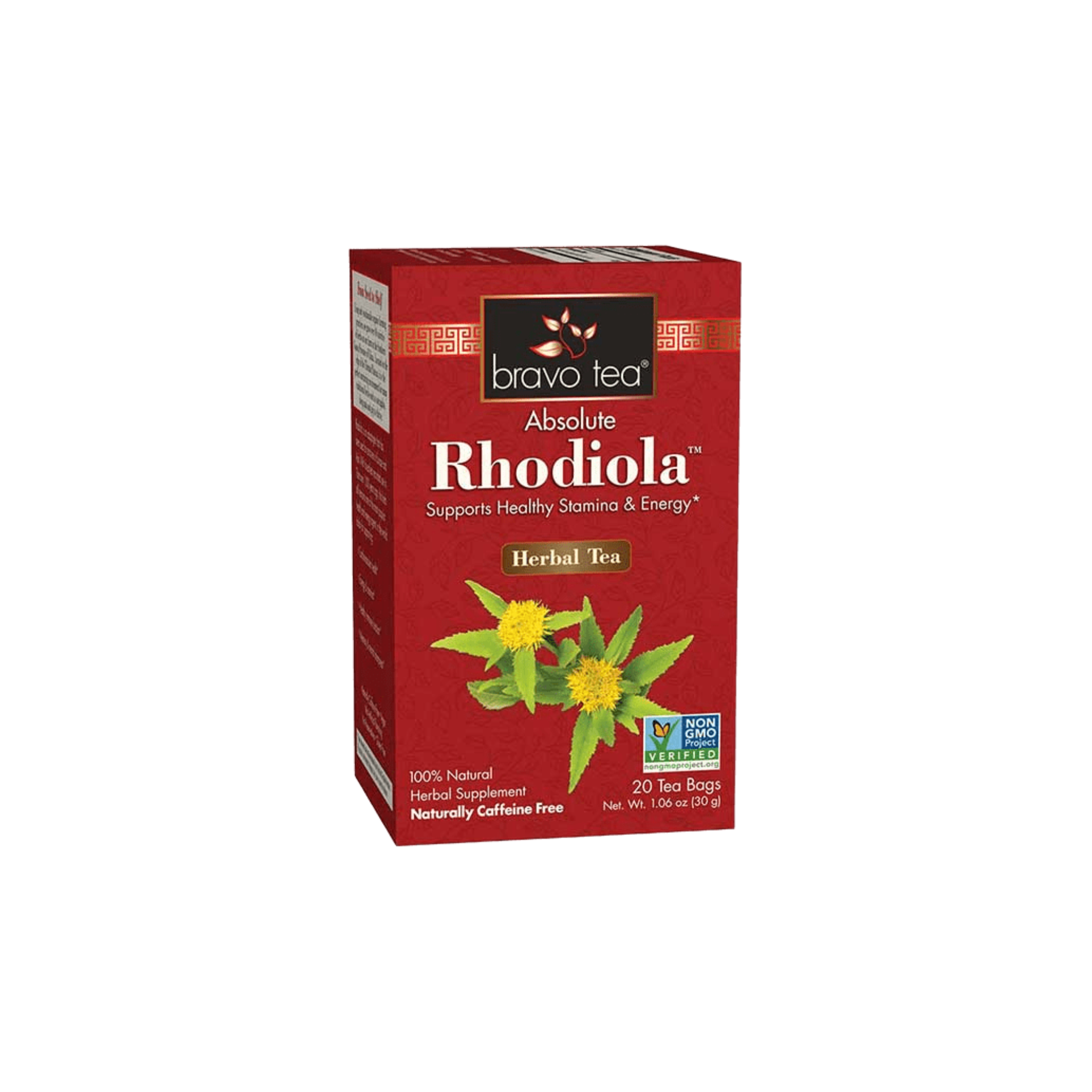 Image of Absolute Rhodiola Tea - by Bravo Tea -Single